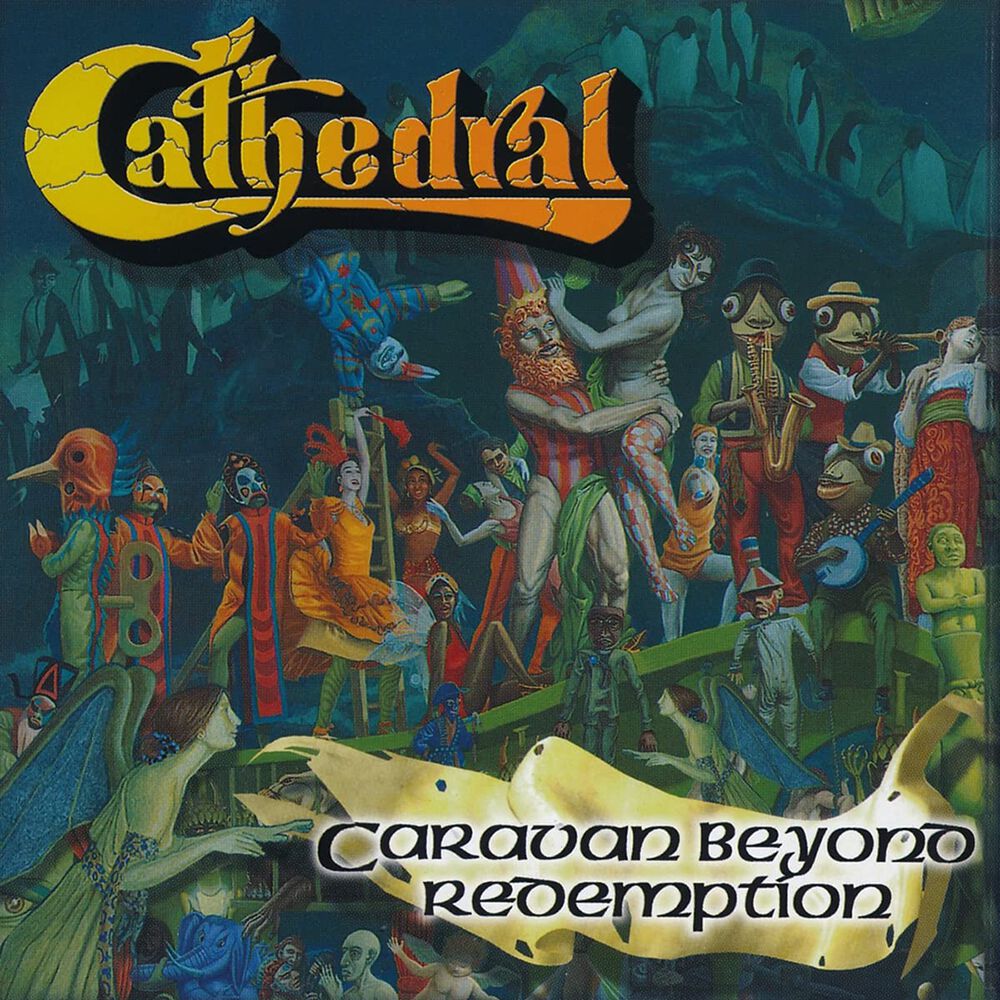 Image of Cathedral Caravan beyond redemption CD Standard