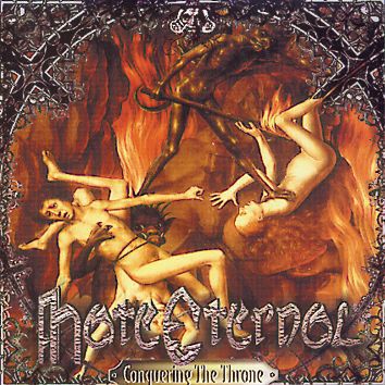 Hate Eternal Conquering the throne CD multicolor
