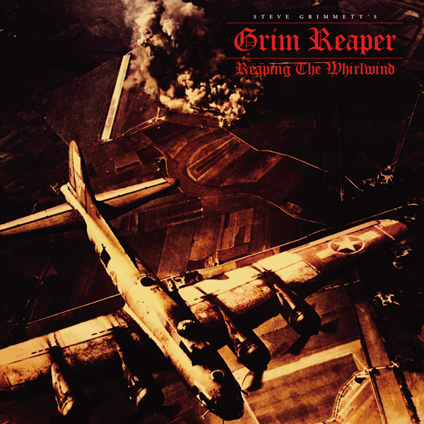 CD  av Grim Reaper - Reaping the whirlwind - Live British Steel Festival 2018 -  -