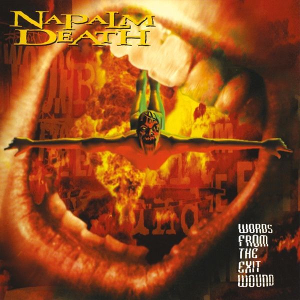 Levně Napalm Death Words from the exit wound CD standard