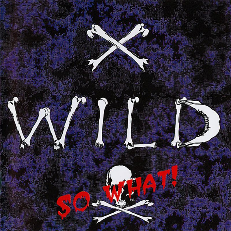 X-Wild So what CD multicolor