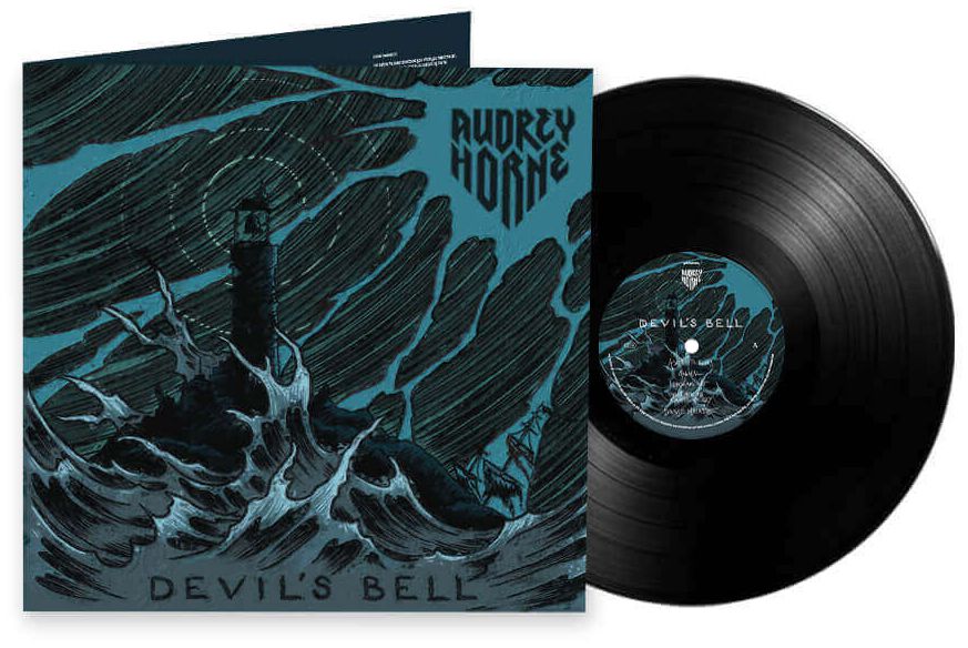 Audrey Horne Devil’s bell LP multicolor Audrey Horne Devil’s bell LP multicolor