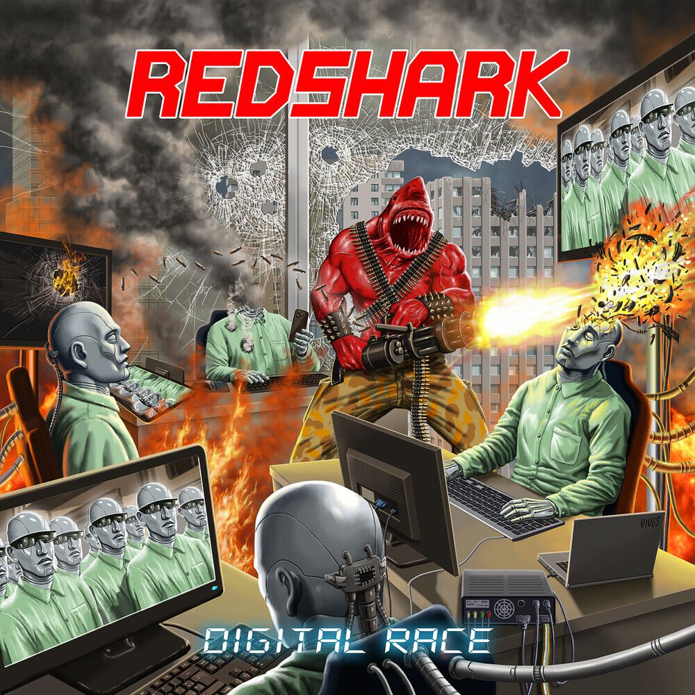 Image of Redshark Digital race CD Standard