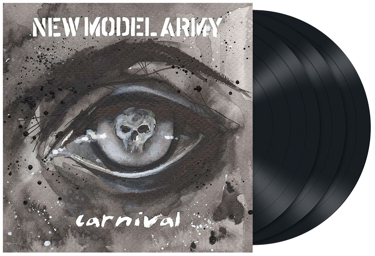Image of New Model Army Carnival 2-LP Standard