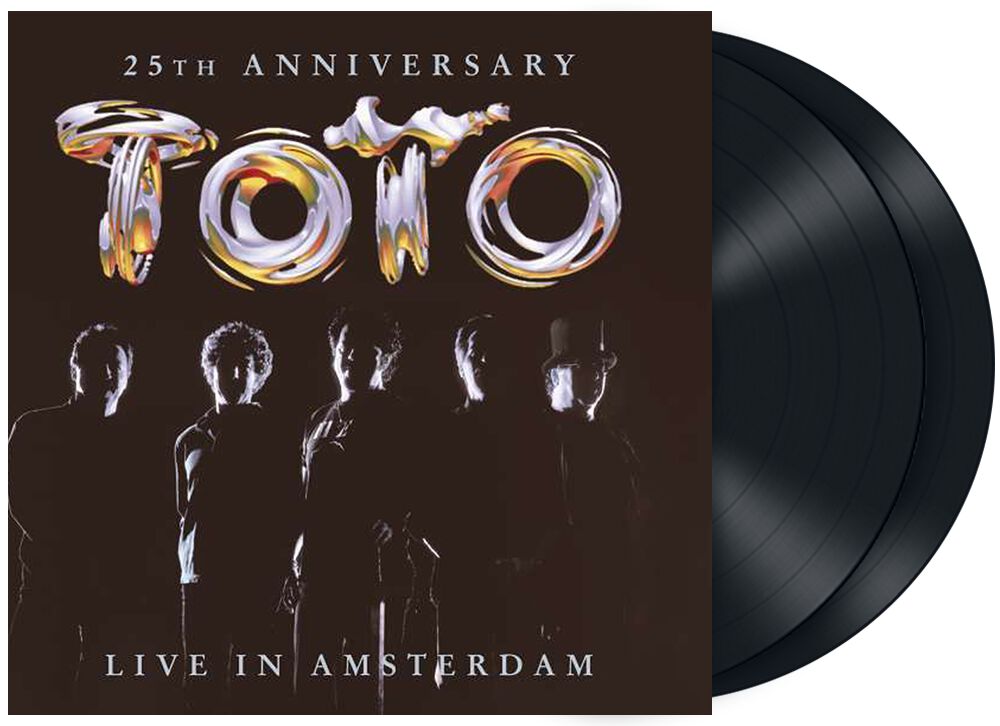 Image of Toto 25th anniversary - Live in Amsterdam 2-LP Standard