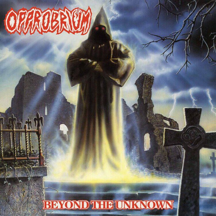 Image of Opprobrium Beyond the unknown LP farbig