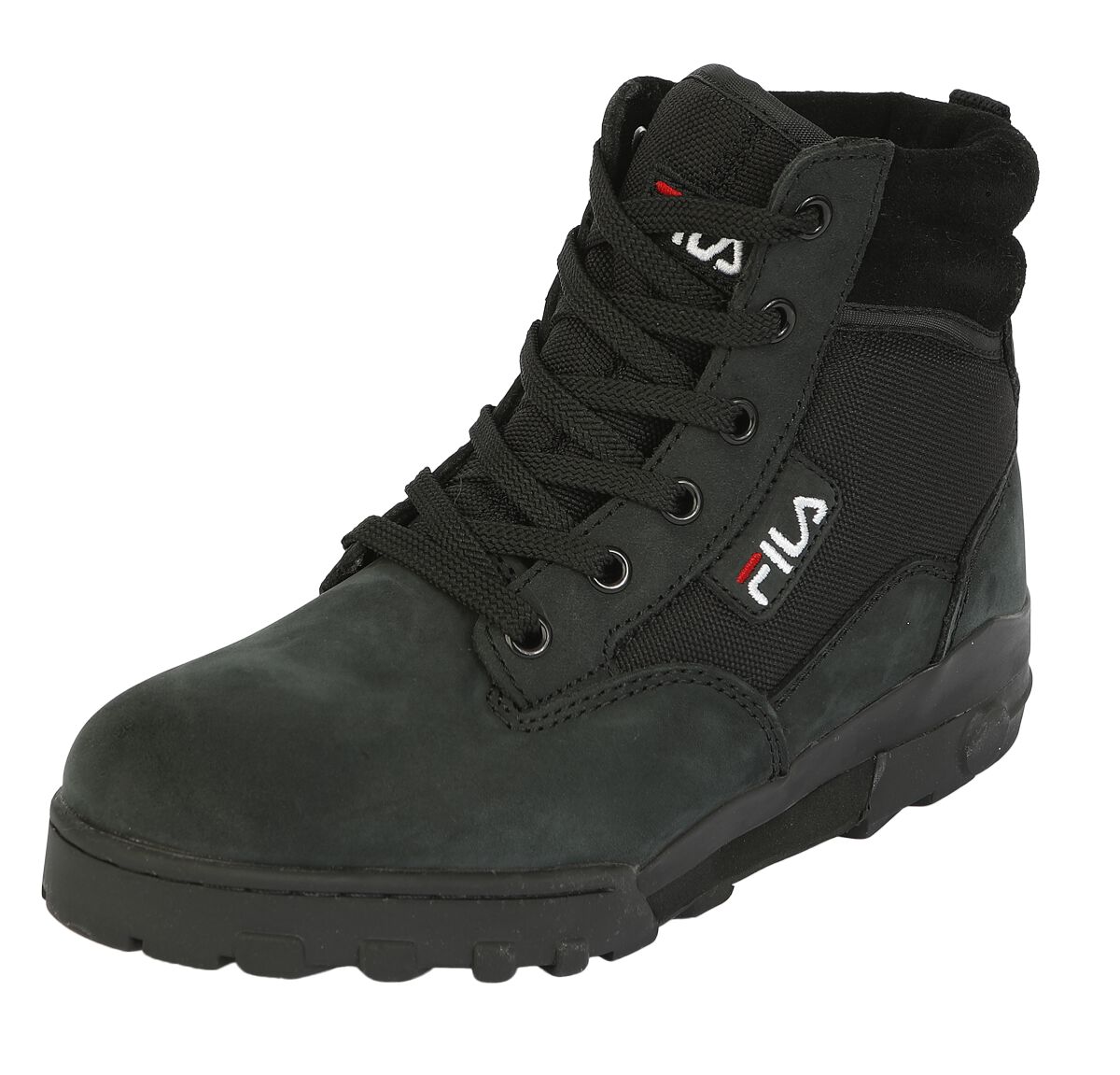 Fila GRUNGE II mid wmn Boot schwarz in EU36