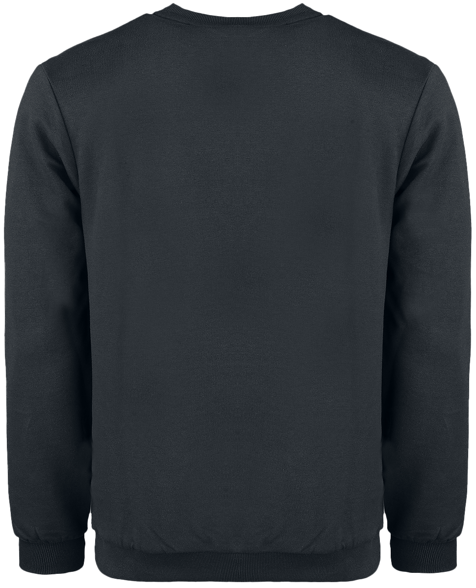 Fila BROUNDRY Crew Sweat Sweatshirt schwarz