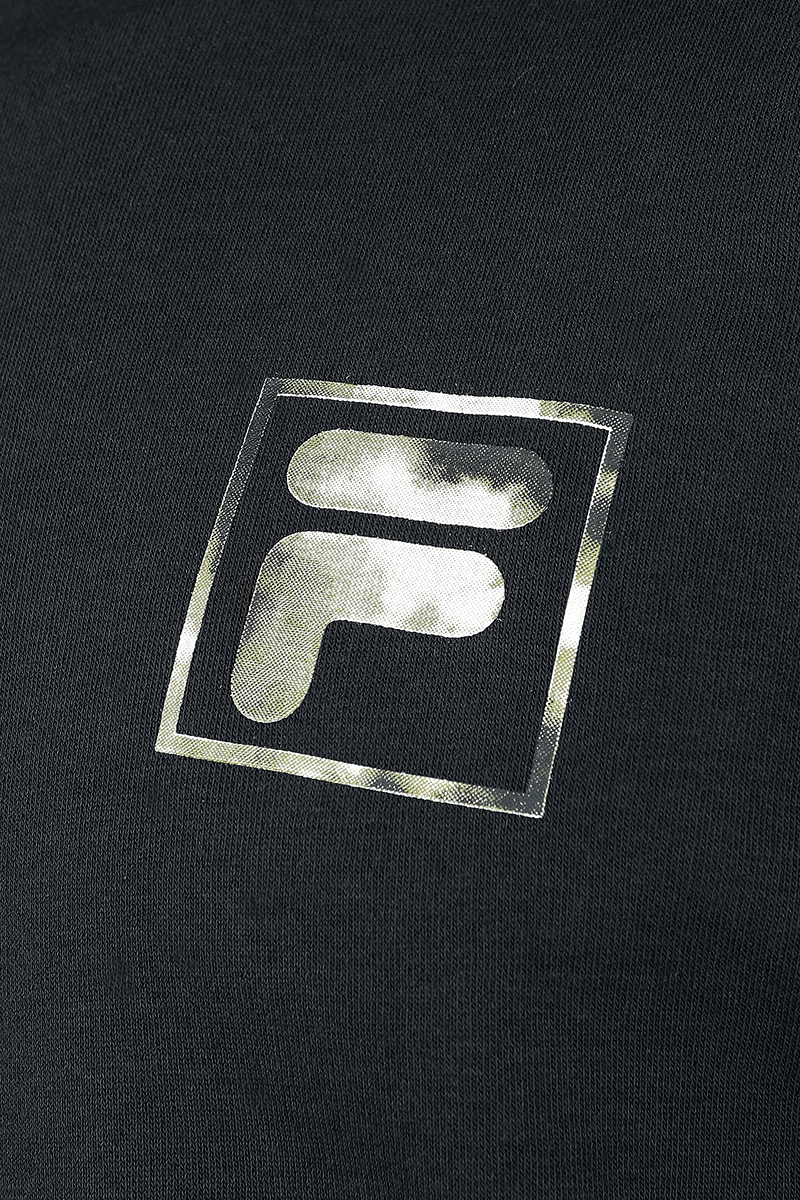 Fila BROUNDRY Crew Sweat Sweatshirt schwarz