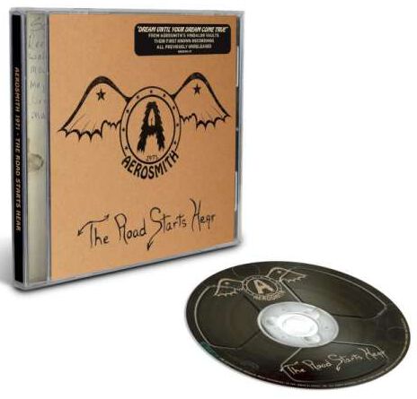 Aerosmith 1971: The road starts hear CD multicolor