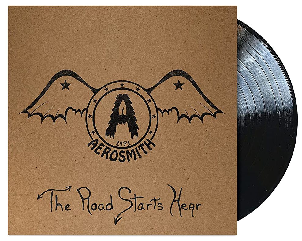 Aerosmith 1971: The road starts hear LP multicolor