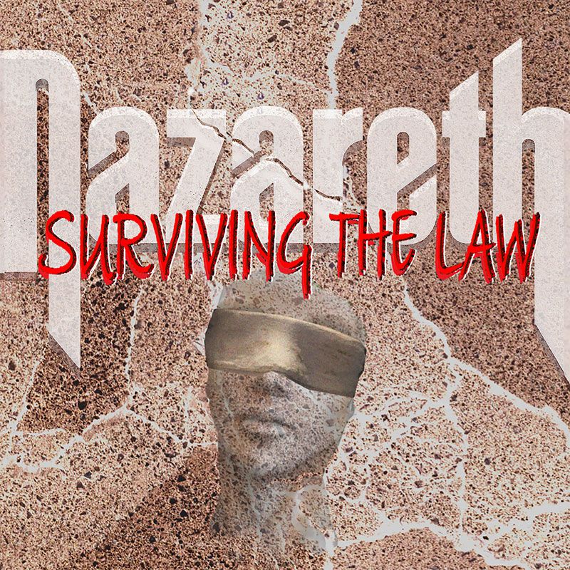 Nazareth Surviving the law CD multicolor Nazareth Surviving the law CD multicolor
