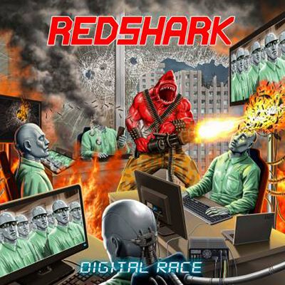 Image of Redshark Digital race LP farbig