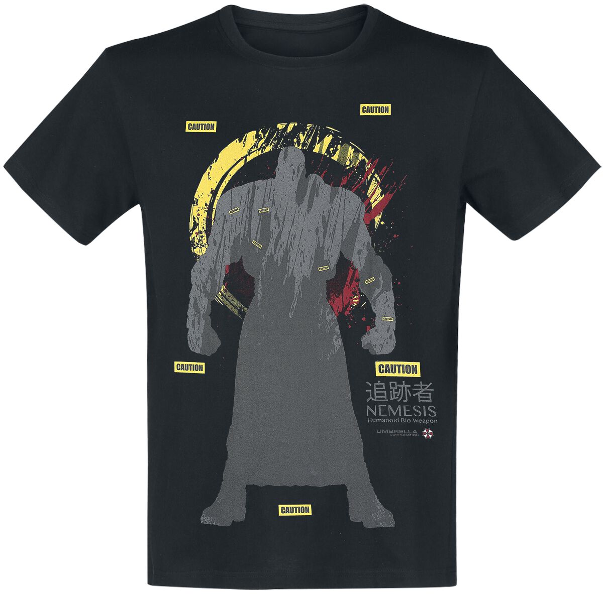 Resident Evil - Gaming T-Shirt - Tyrant T - S bis XXL - für Männer - Größe XL - schwarz