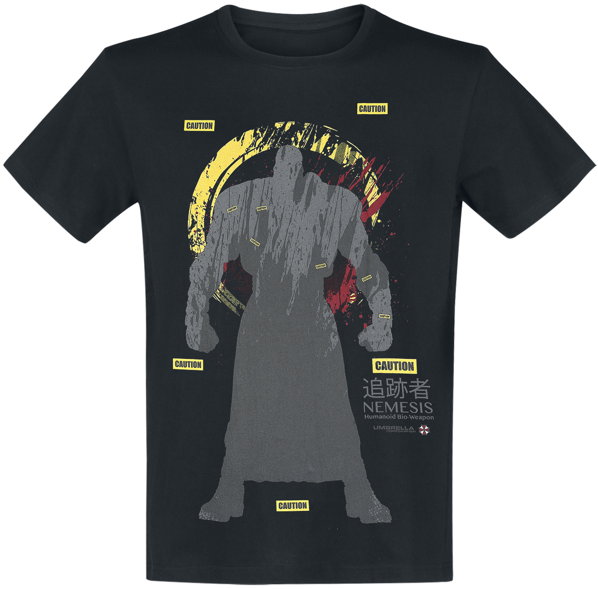 Resident Evil - Tyrant T - T-Shirt - schwarz