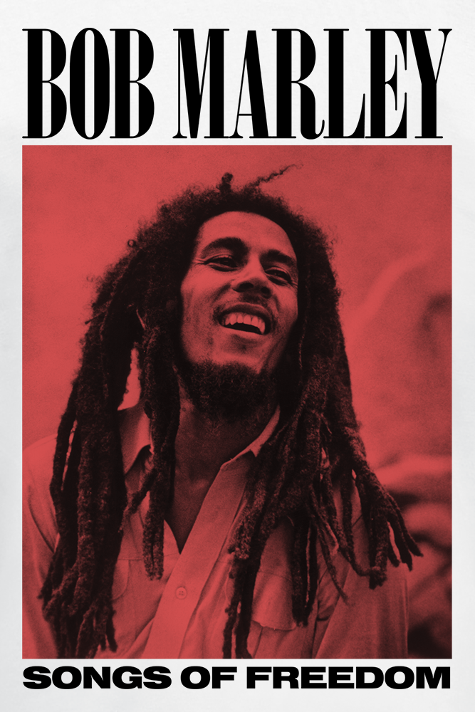 Bob Marley T-Shirt - Songs Of Freedom - S bis XXL - für Männer - Größe XXL - weiß  - Lizenziertes Merchandise!