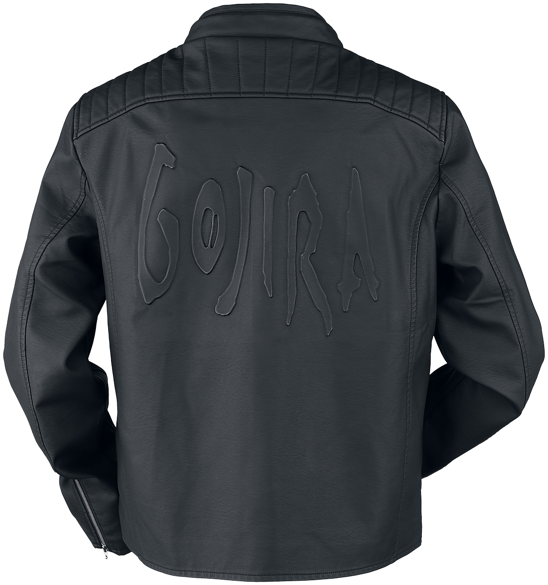 Gojira EMP Signature Collection Kunstlederjacke schwarz