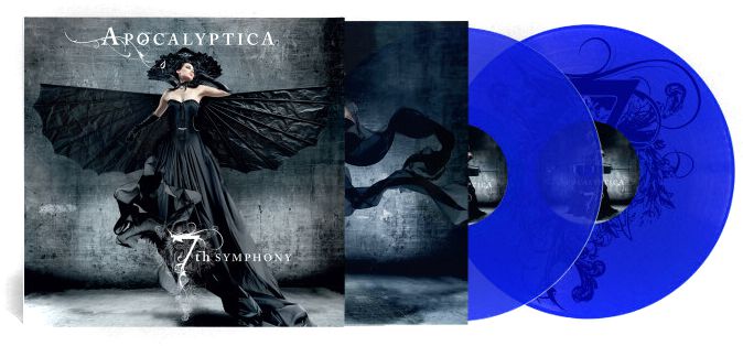 Image of Apocalyptica 7th symphony 2-LP farbig