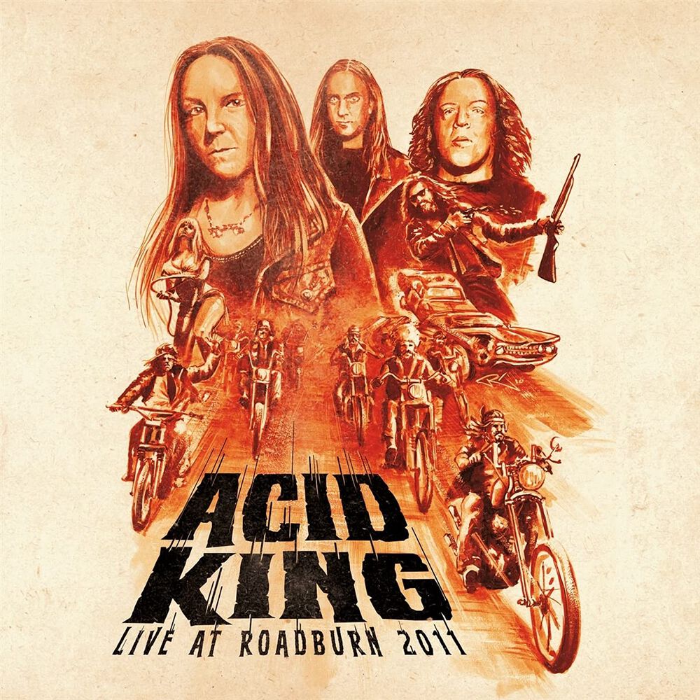 Acid King Live in Roadburn Redux 2021 CD multicolor