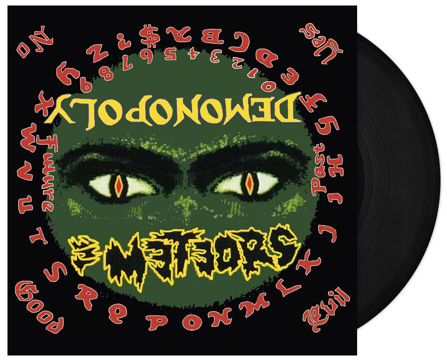 The Meteors Demonopoly (30th Anniversary) LP black
