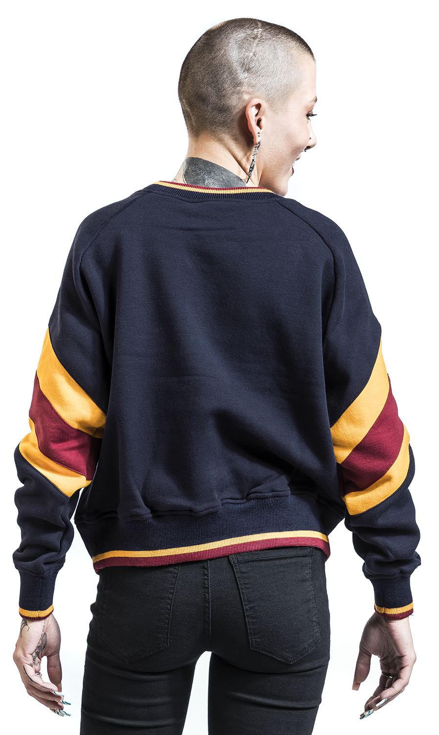 Queen Kerosin L.A.Q Sweatshirt multicolor