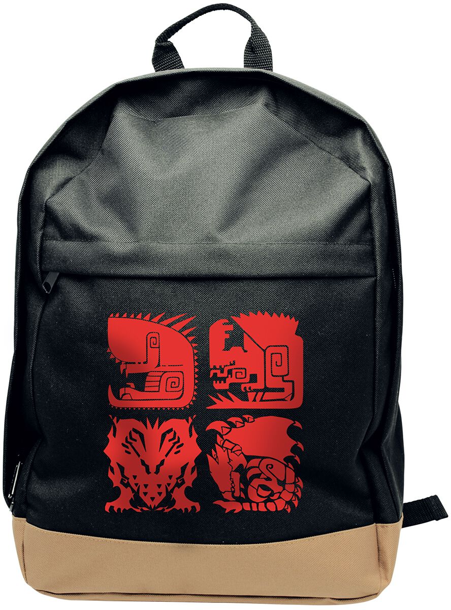 Monster Hunter Symbols Backpack multicolor