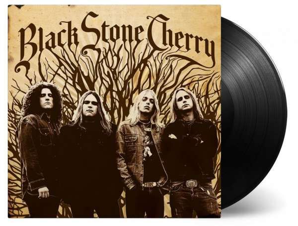 Levně Black Stone Cherry Black Stone Cherry LP černá