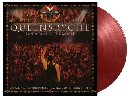 Image of Queensryche Mindcrime at the moore 4-LP farbig