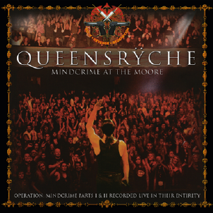 Queensryche Mindcrime at the moore LP farbig