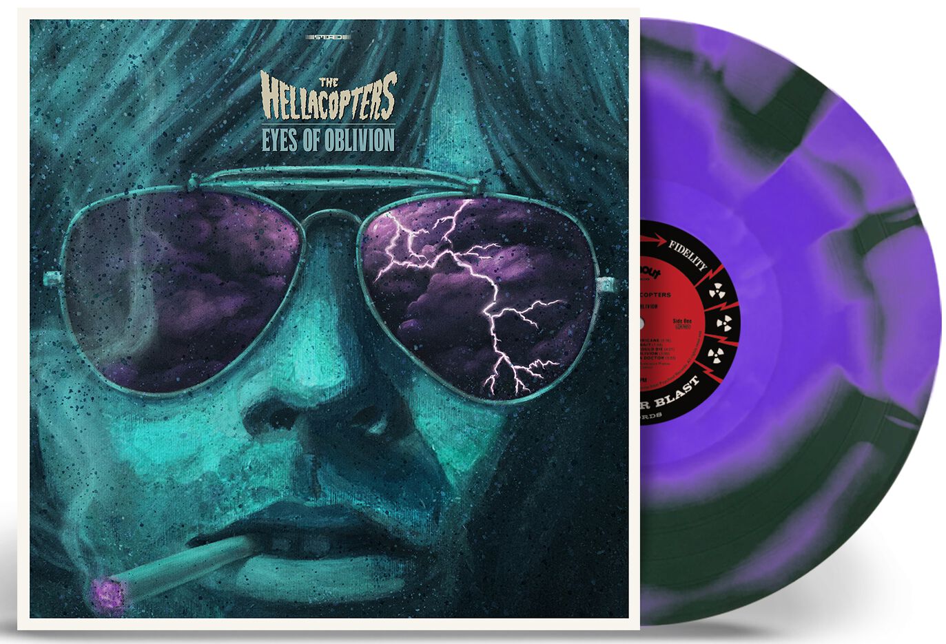 The Hellacopters Eyes of oblivion LP coloured