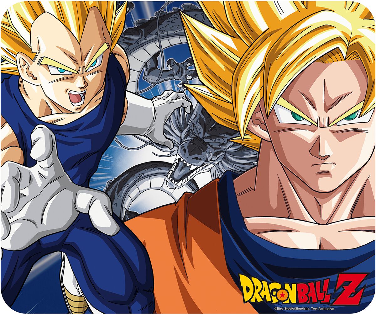 Abystyle Alfombrilla Flexible Dragon Ball Goku & Vegeta