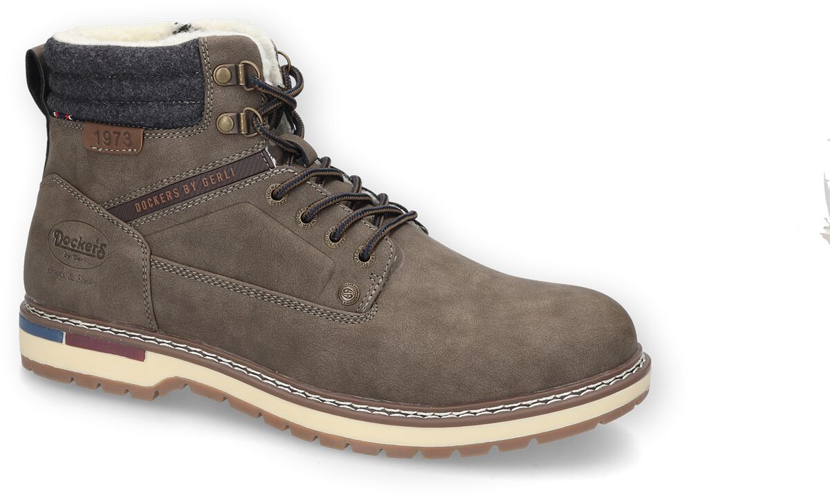 Dockers by Gerli Winterstiefel – Winter Boot – EU41 bis EU46 – für Männer – Größe EU45 – khaki