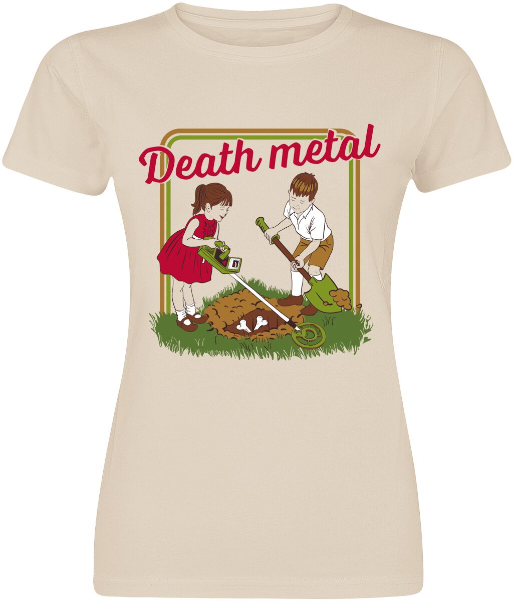 Fun Shirt Slogans - Death Metal T-Shirt multicolour