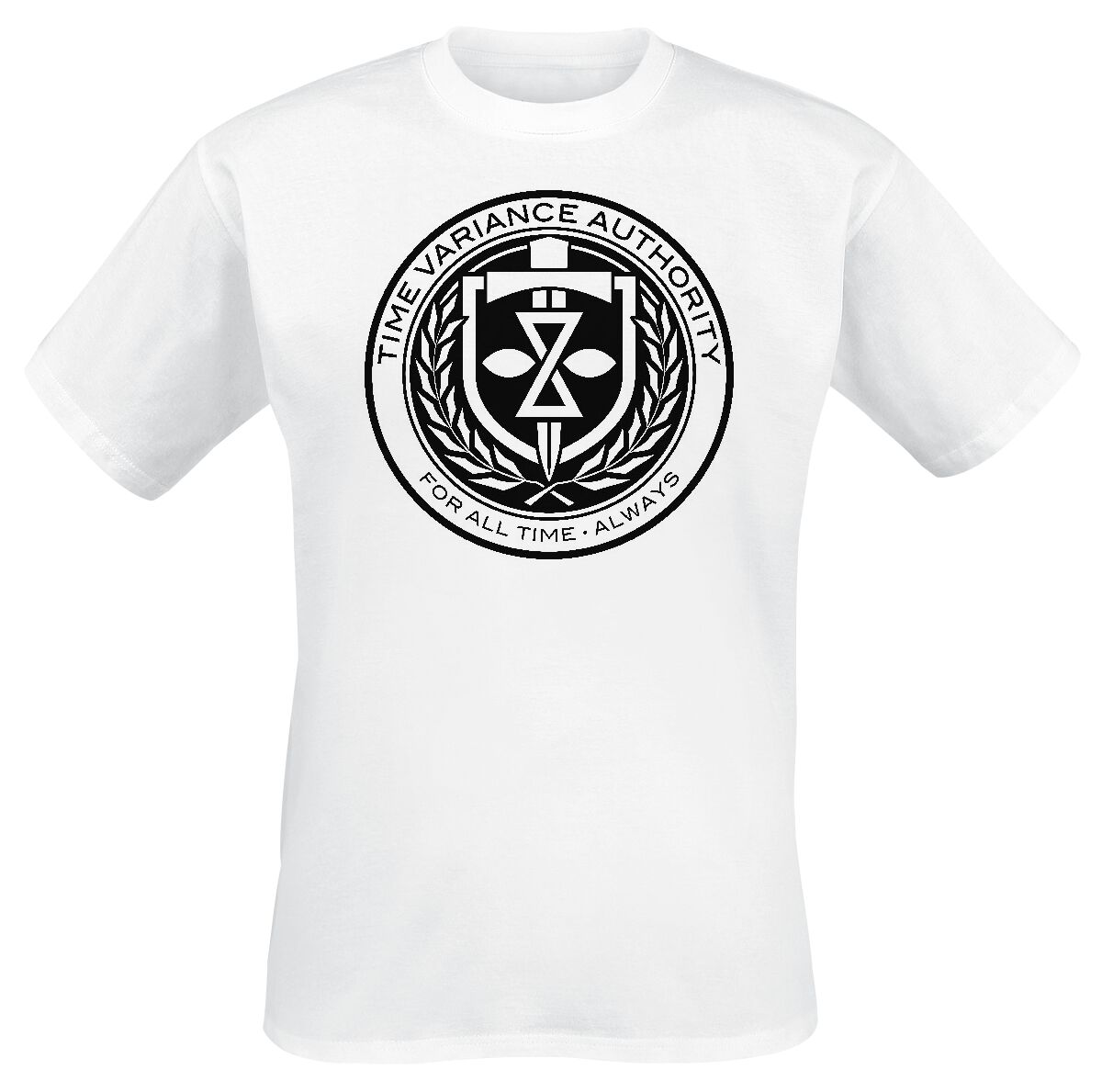 Loki Time Variance Authority T-Shirt white