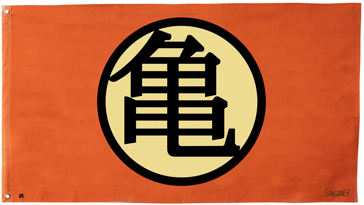 Dragonball Dragon Ball Flag Kame Symbol Flag multicolour