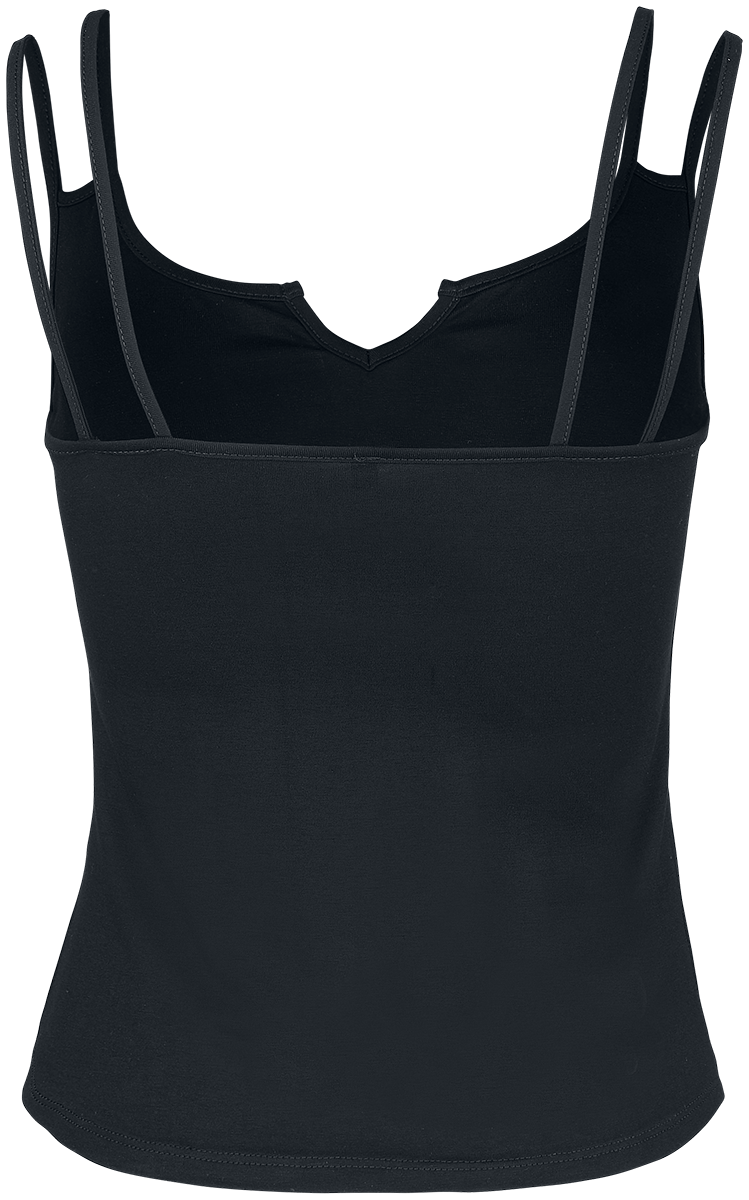 Heaven Shall Burn Top - Venus Solid - M bis XXL - für Damen - Größe XXL - schwarz  - EMP exklusives Merchandise!