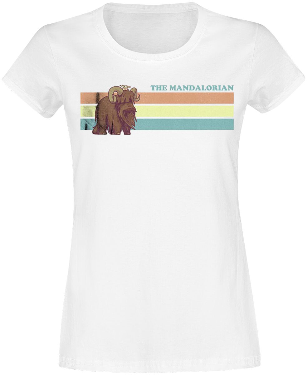 Star Wars The Mandalorian – Grogu T-Shirt weiß Star Wars The Mandalorian – Grogu T-Shirt weiß