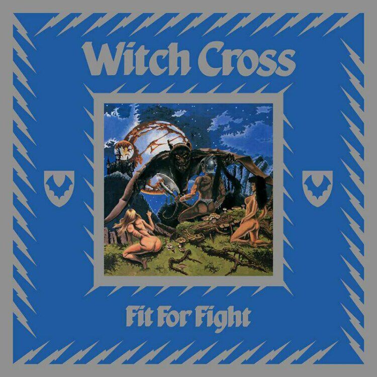 Image of Witch Cross Fit for fight LP farbig