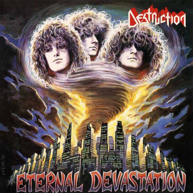 Destruction Eternal Devastation LP coloured