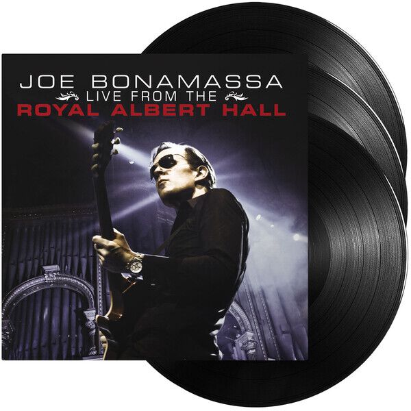Image of Joe Bonamassa Live from the Royal Albert Hall 3-LP schwarz