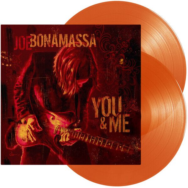 Image of Joe Bonamassa You and me 2-LP orange
