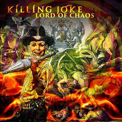 Image of Killing Joke Lord of chaos EP-CD Standard