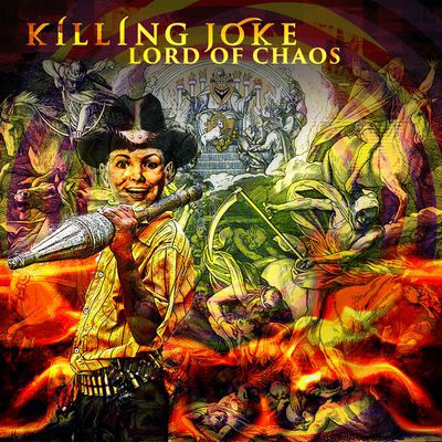 0602445470075 - Lord Of Chaos - Killing Joke (CD)