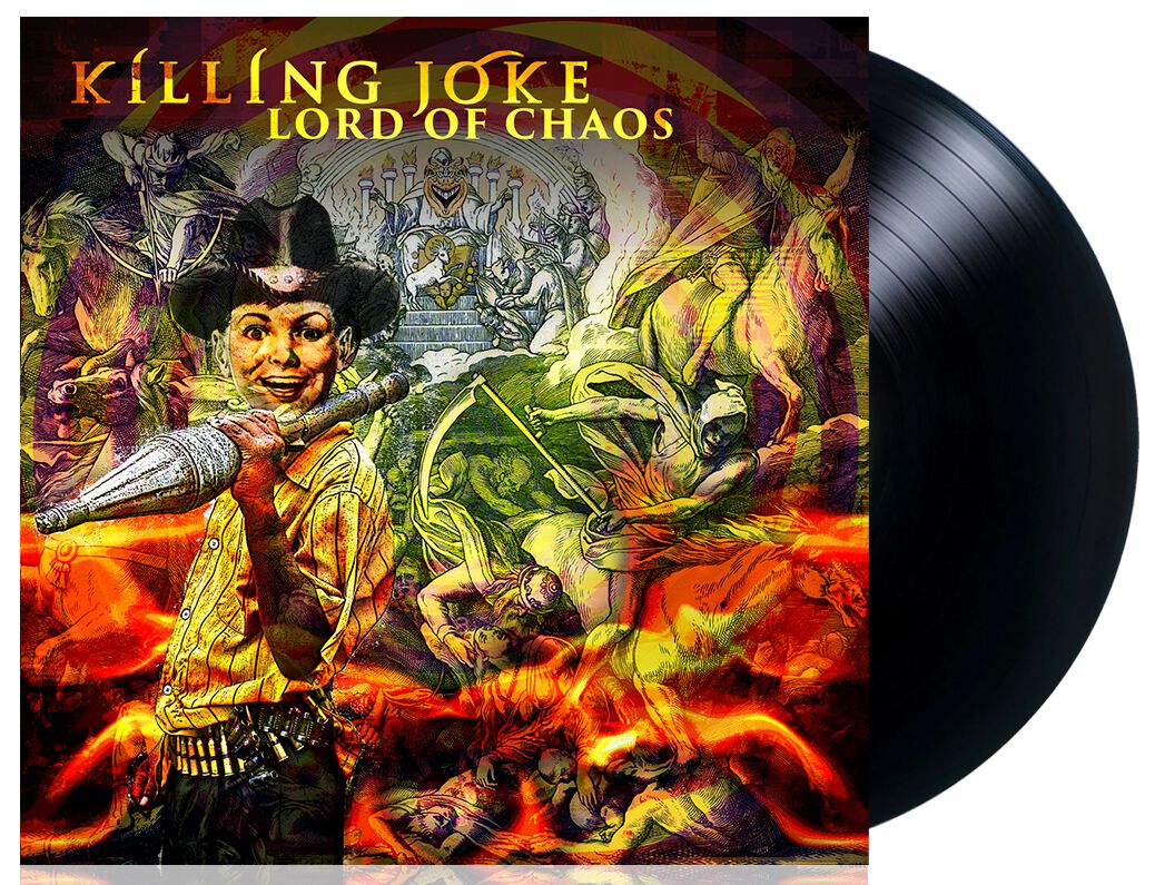 Image of Killing Joke Lord of chaos EP schwarz