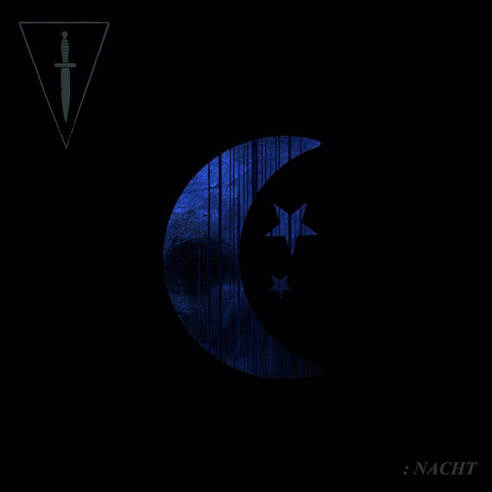 Image of (Dolch) Nacht LP blau