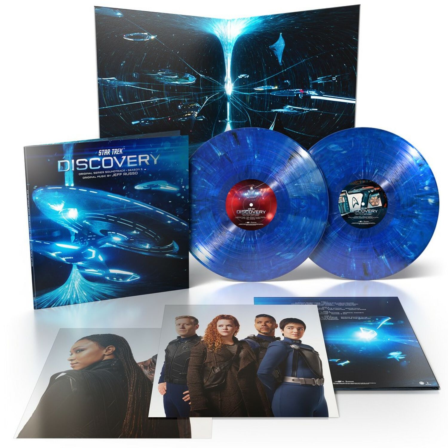 Star Trek Star Trek Discovery - Season 3 - Original Series Soundtrack LP coloured