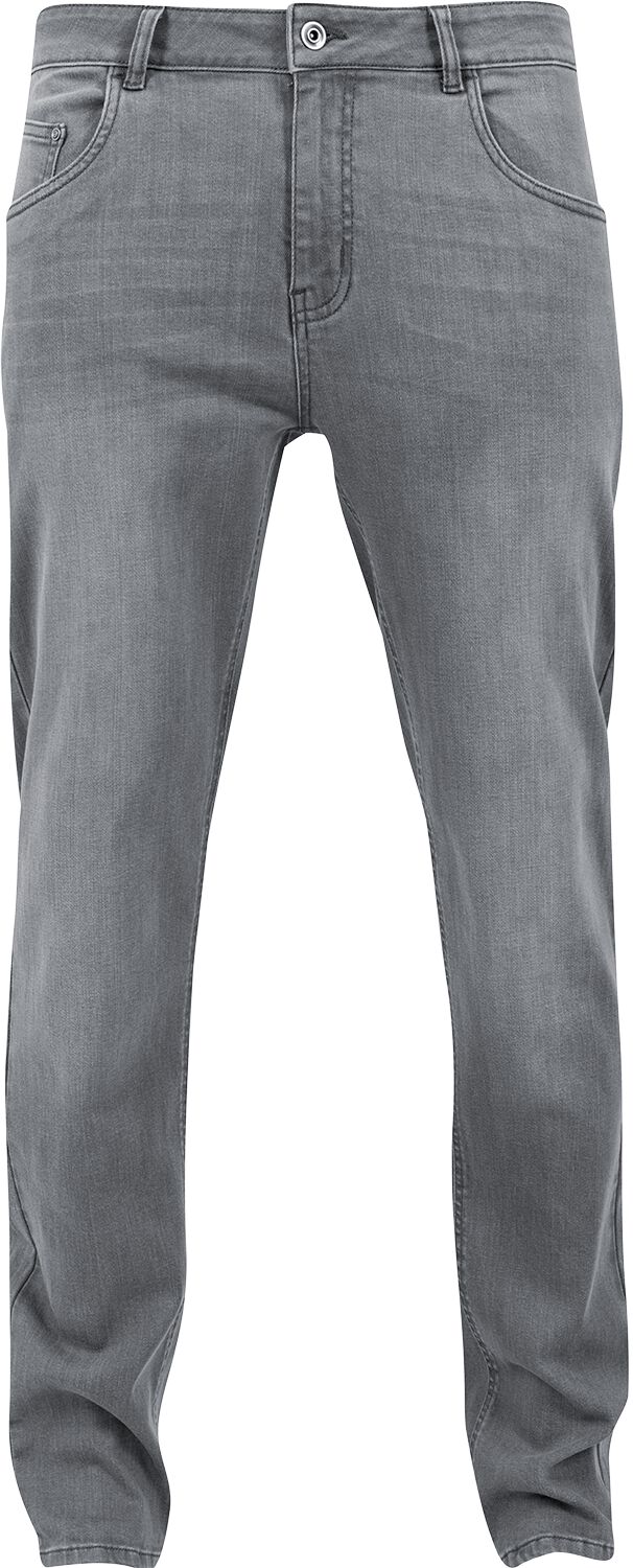 Urban Classics Stretch Denim Pants Jeans grey