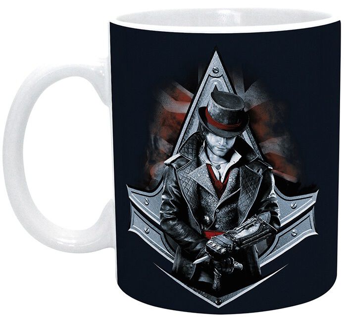 Assassin’s Creed Jacob Union Jack Tasse multicolor – 23.09% Rabatt