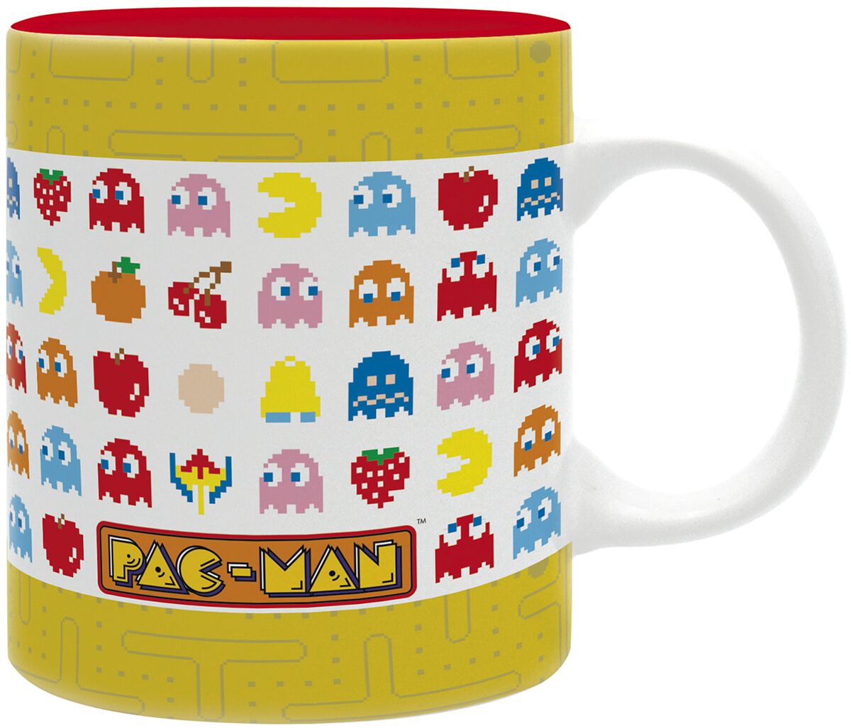 Pac-Man Pixel Cup multicolour