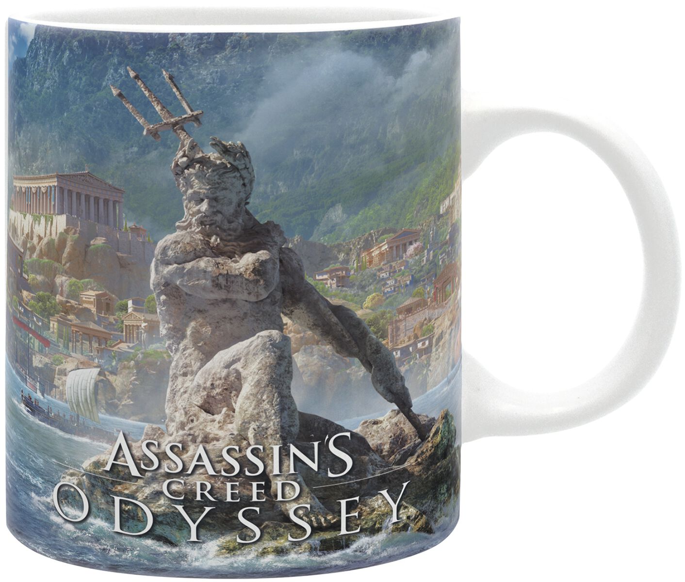 Assassin's Creed Greece Cup white